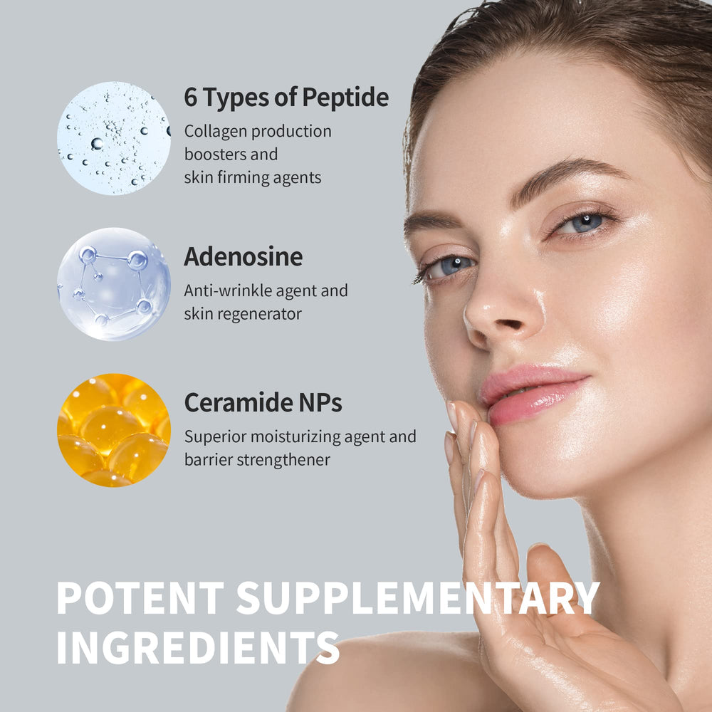 BENTON Fermentation Essence Lactobacillus focus suggests improved elasticity potential.