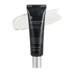 BENTON Fermentation Eye Cream New Version bottle close-up for hydrated eye care.