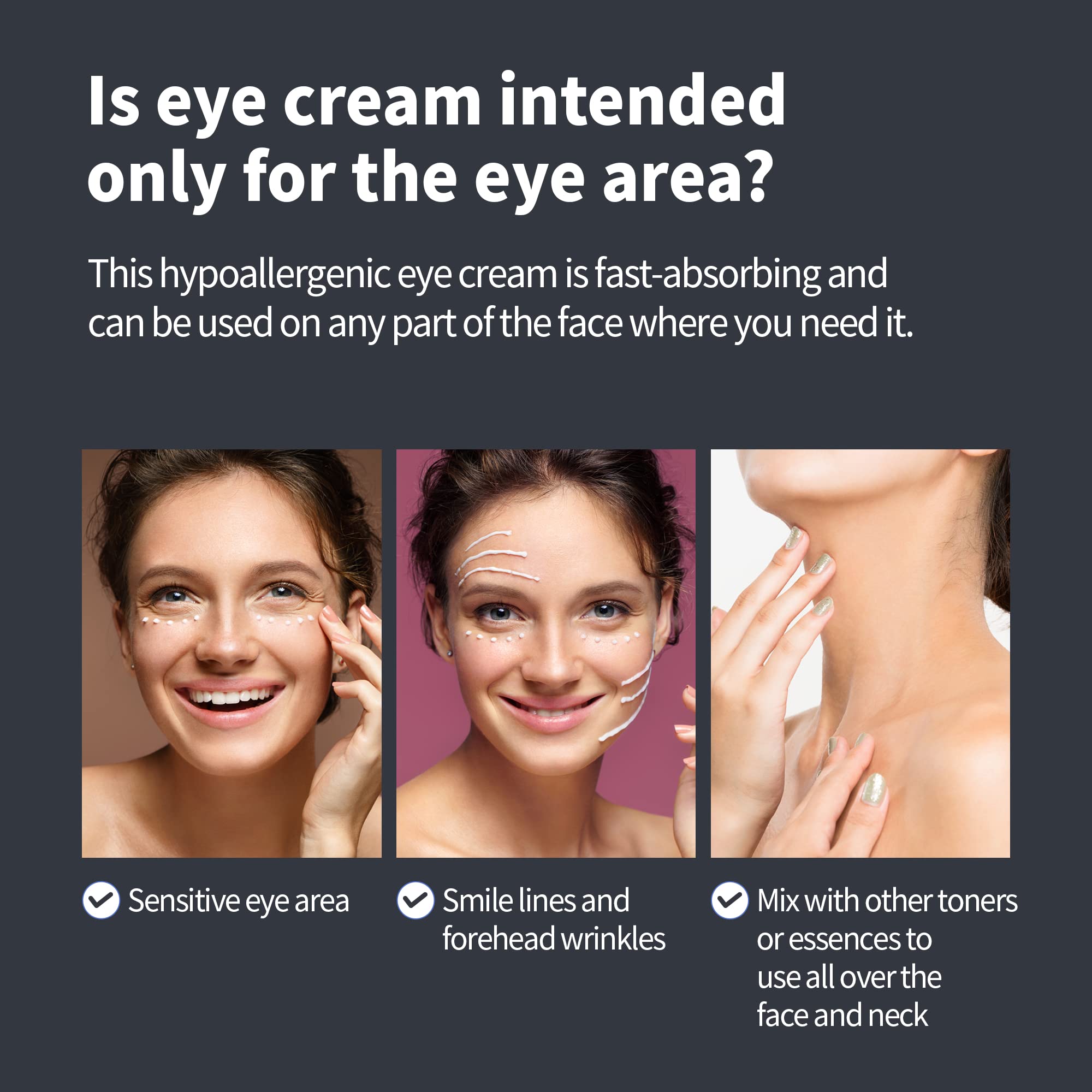 Matte absorption and non-greasy feel ideal for makeup prep with BENTON cream.