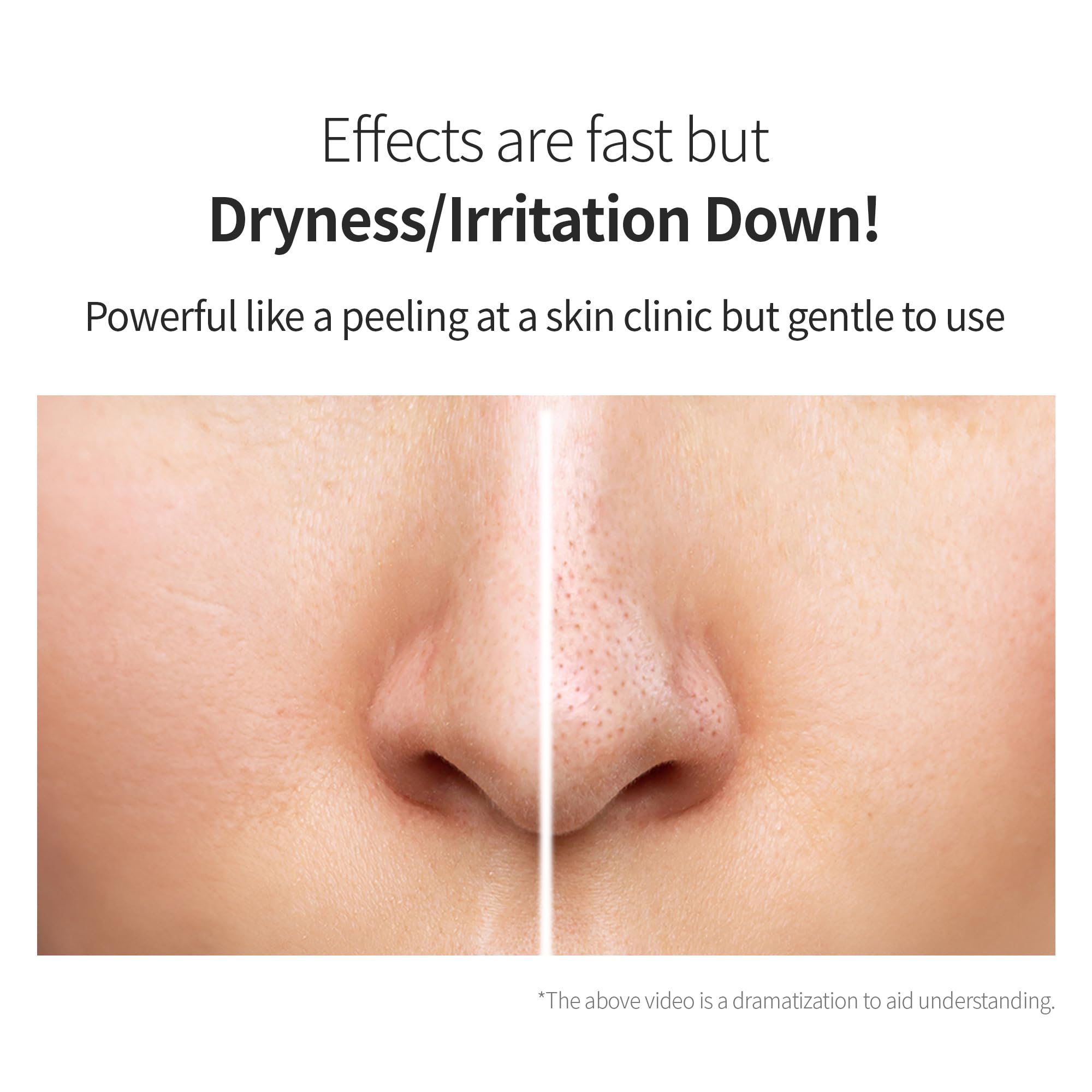 Texture focus showing lightweight toner applied to skin.