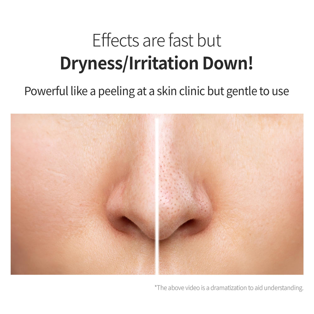 Texture focus showing lightweight toner applied to skin.