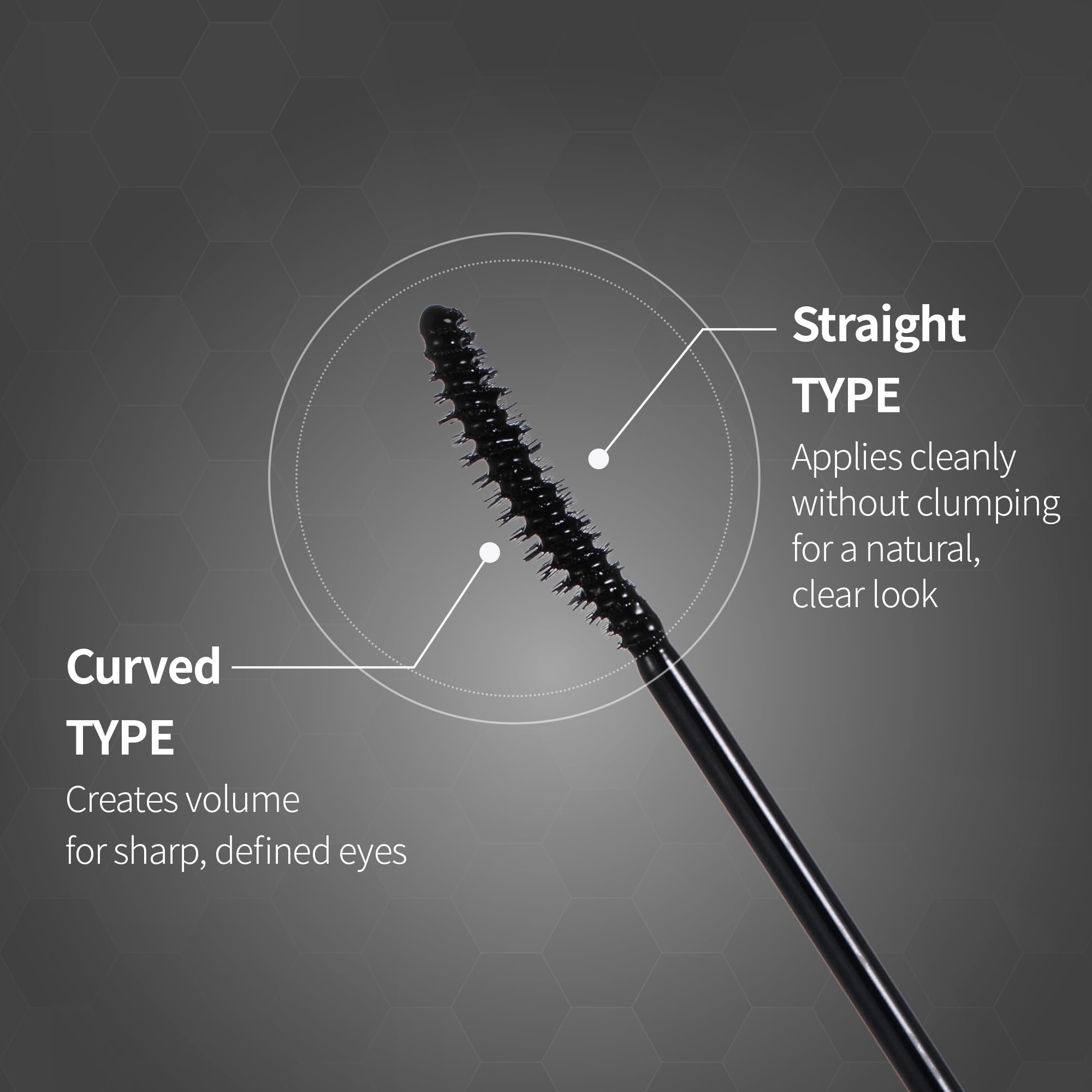 Serum texture swatch on a skin-like background showing tint.