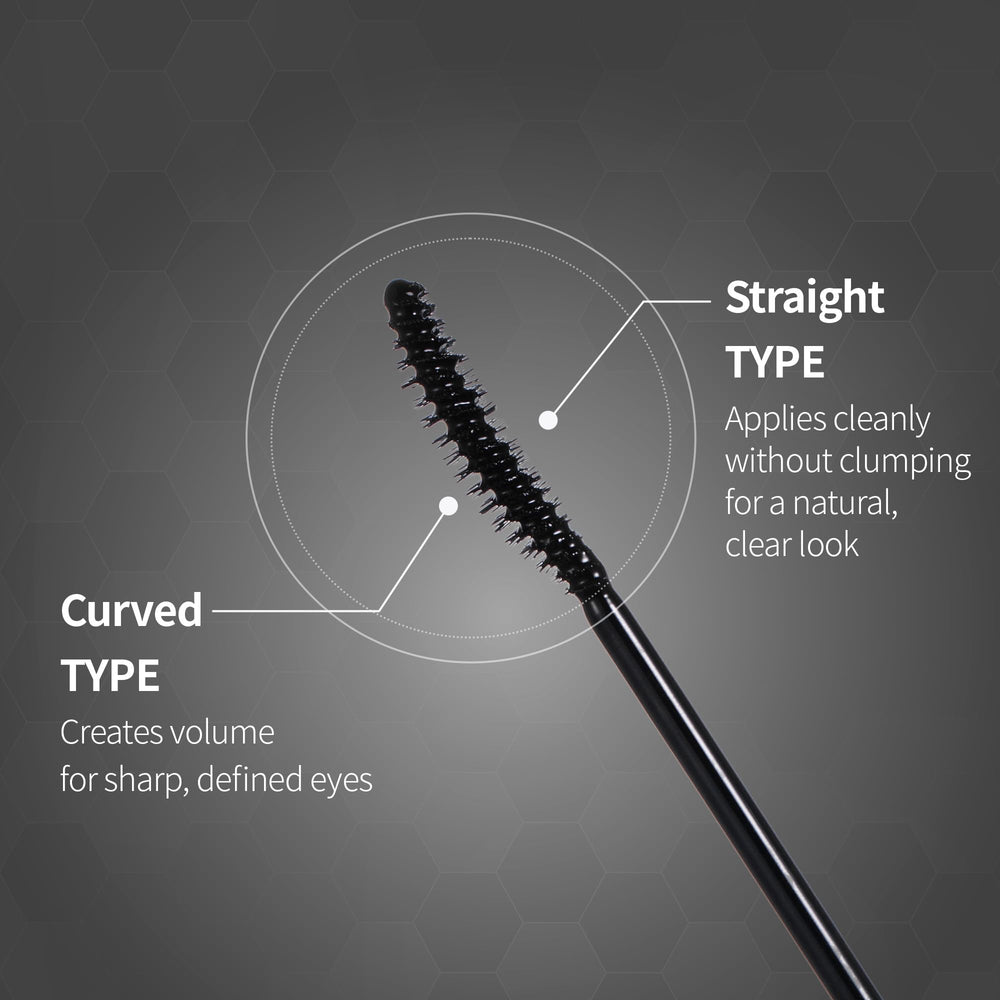 Serum texture swatch on a skin-like background showing tint.