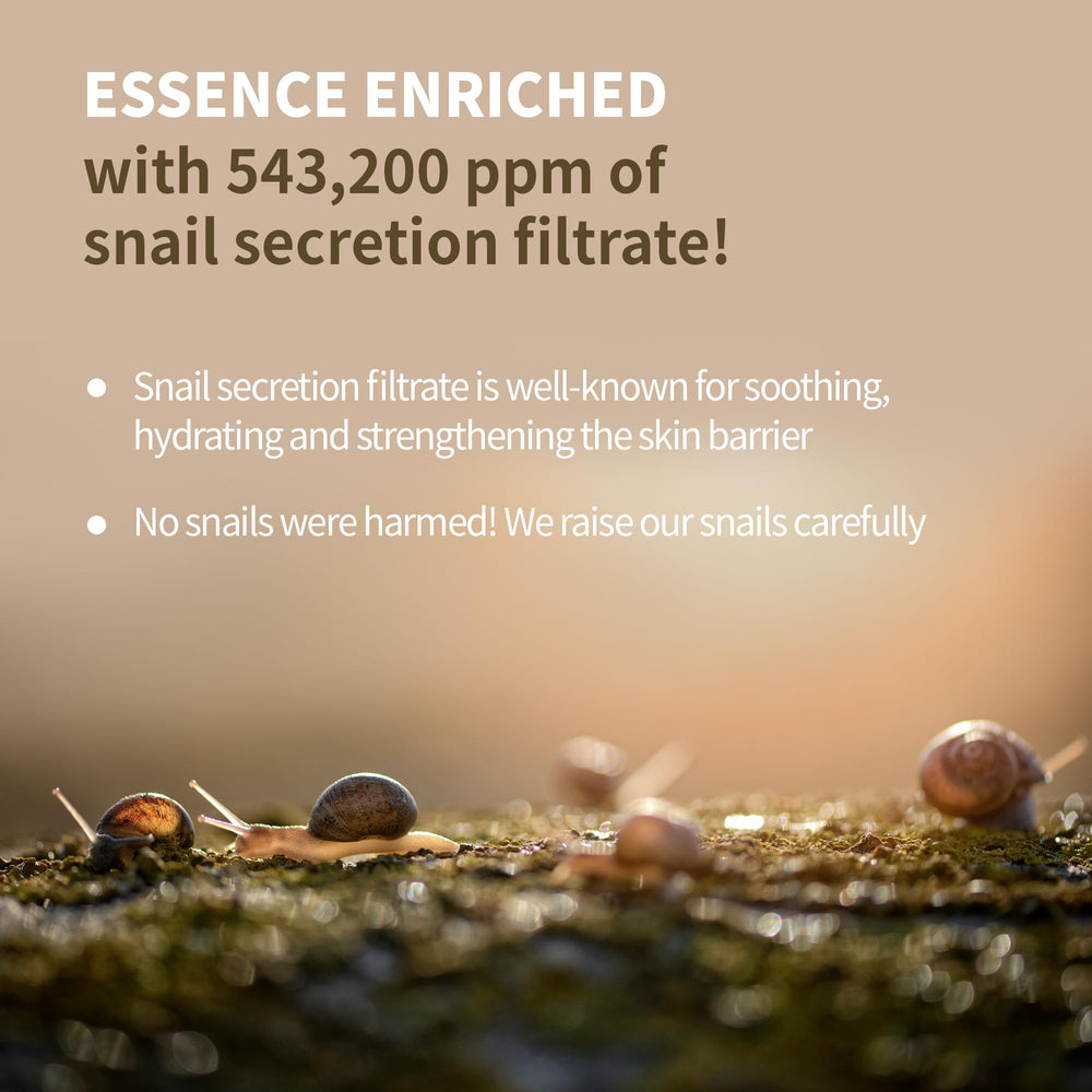 A close-up of the lotion texture shows light, fast absorption.