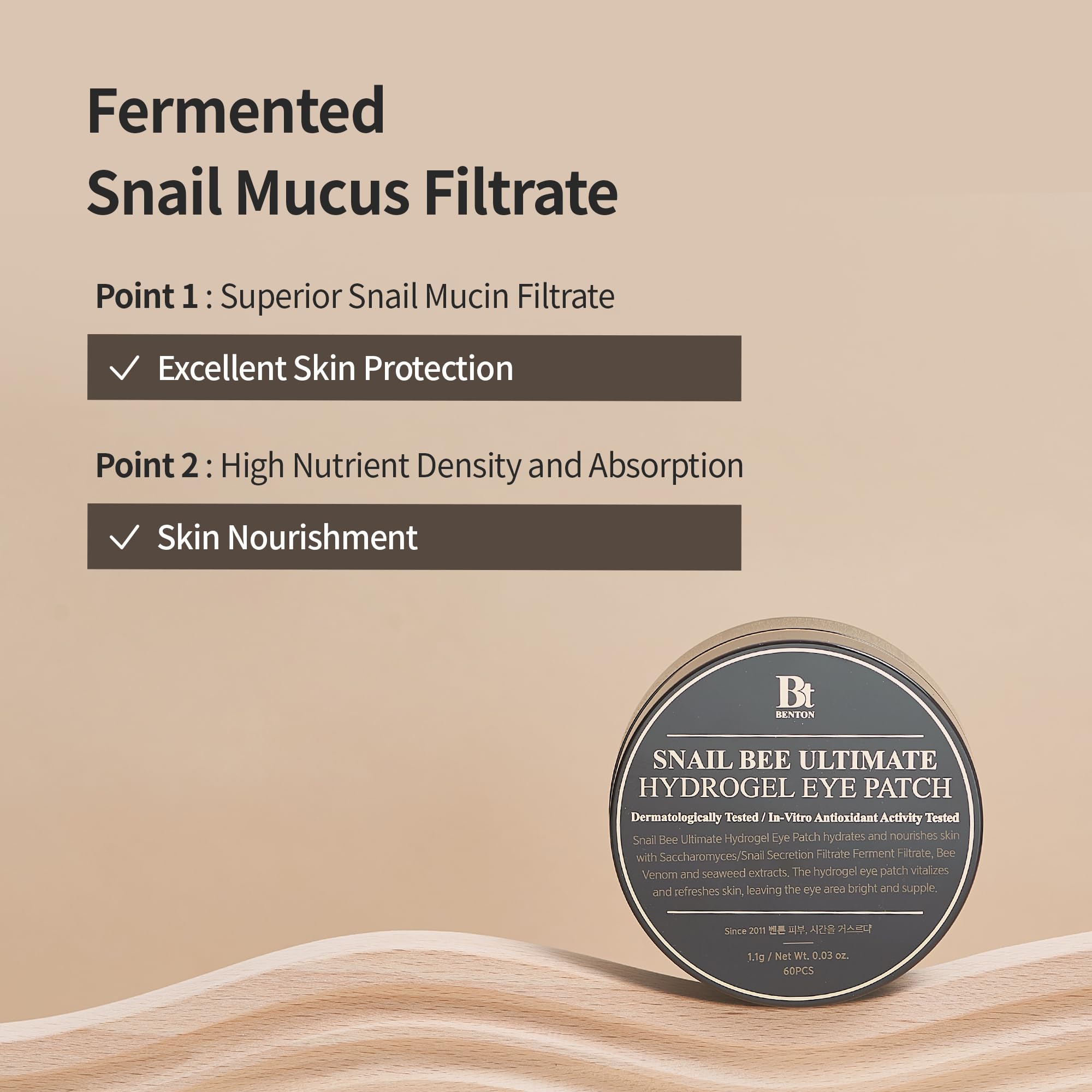 BENTON Snail Bee Ultimate pincer aids clean, precise application