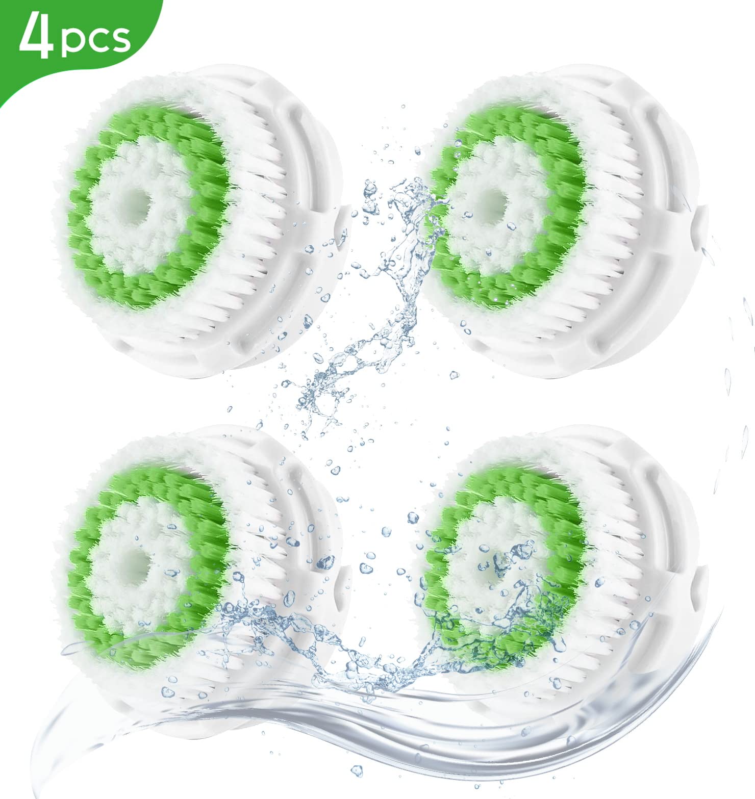 Benvesa brush head attachment for secure, easy device replacement