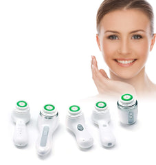 Benvesa deep-clean bristles remove dirt and oil on acne-prone skin
