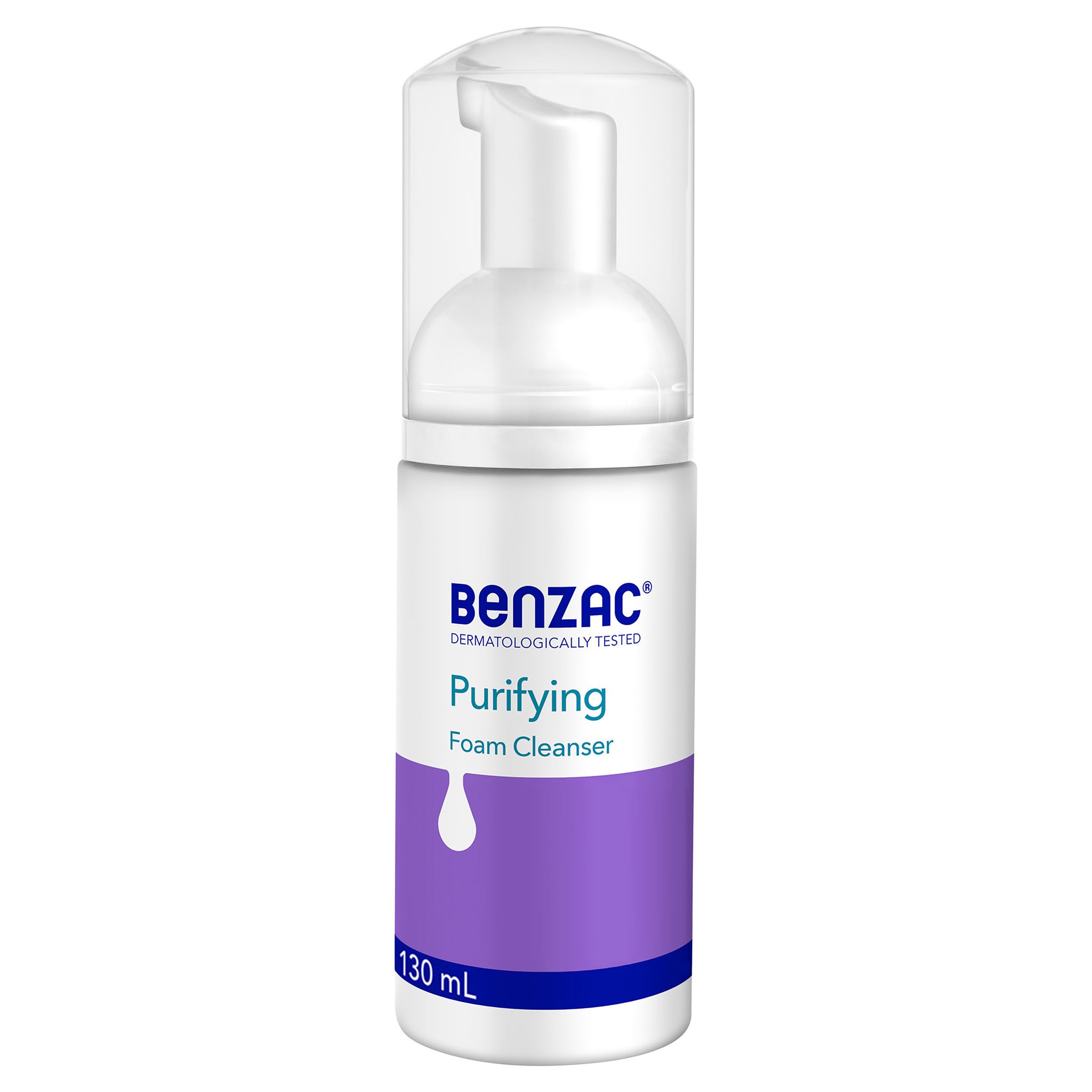 Benzac Daily Facial Foam Cleanser bottle for oily skin
