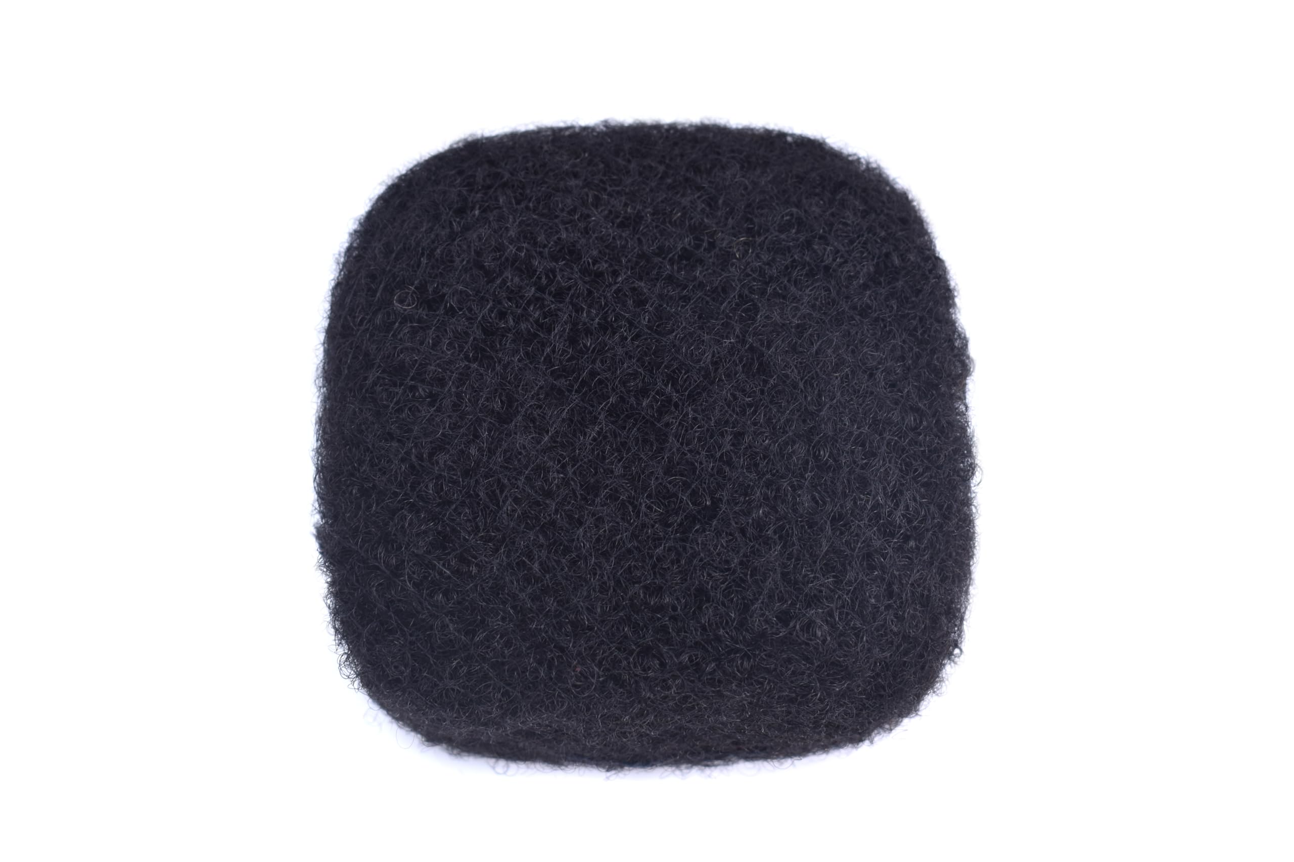 BEOTTI Afro Kinky Bulk Hair texture close-up for natural mini twists.