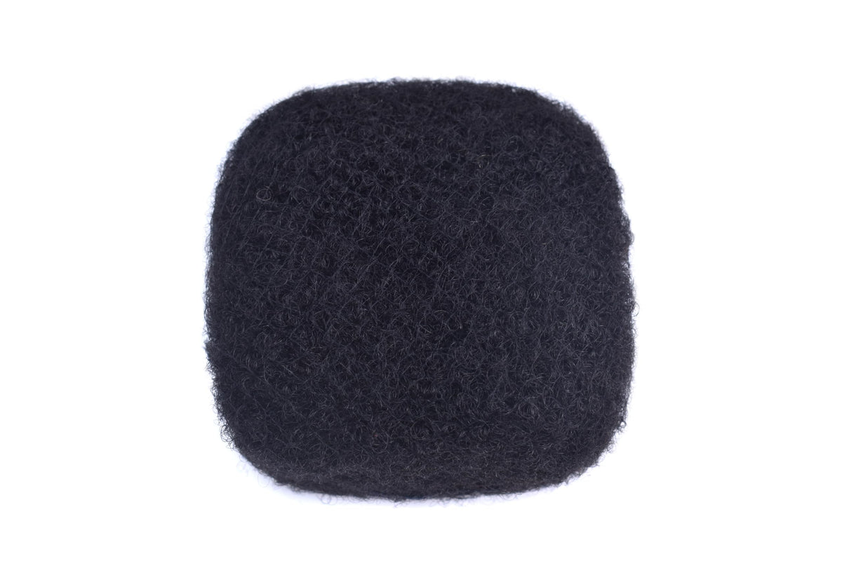 BEOTTI Afro Kinky Bulk Hair texture close-up for natural mini twists.