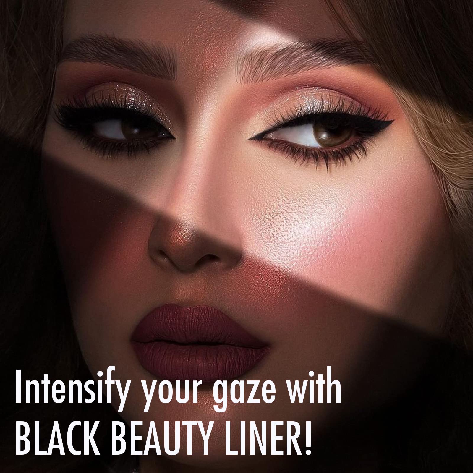 BEPHOLAN day-to-night look with durable eyeliner for versatile styles.