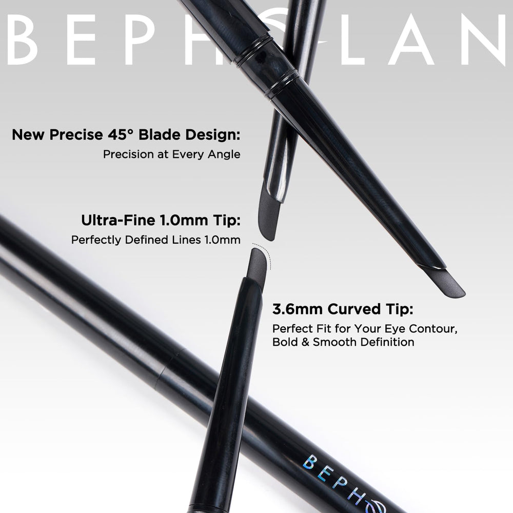 BEPHOLAN waterproof eyeliner stays smudge-proof throughout the day