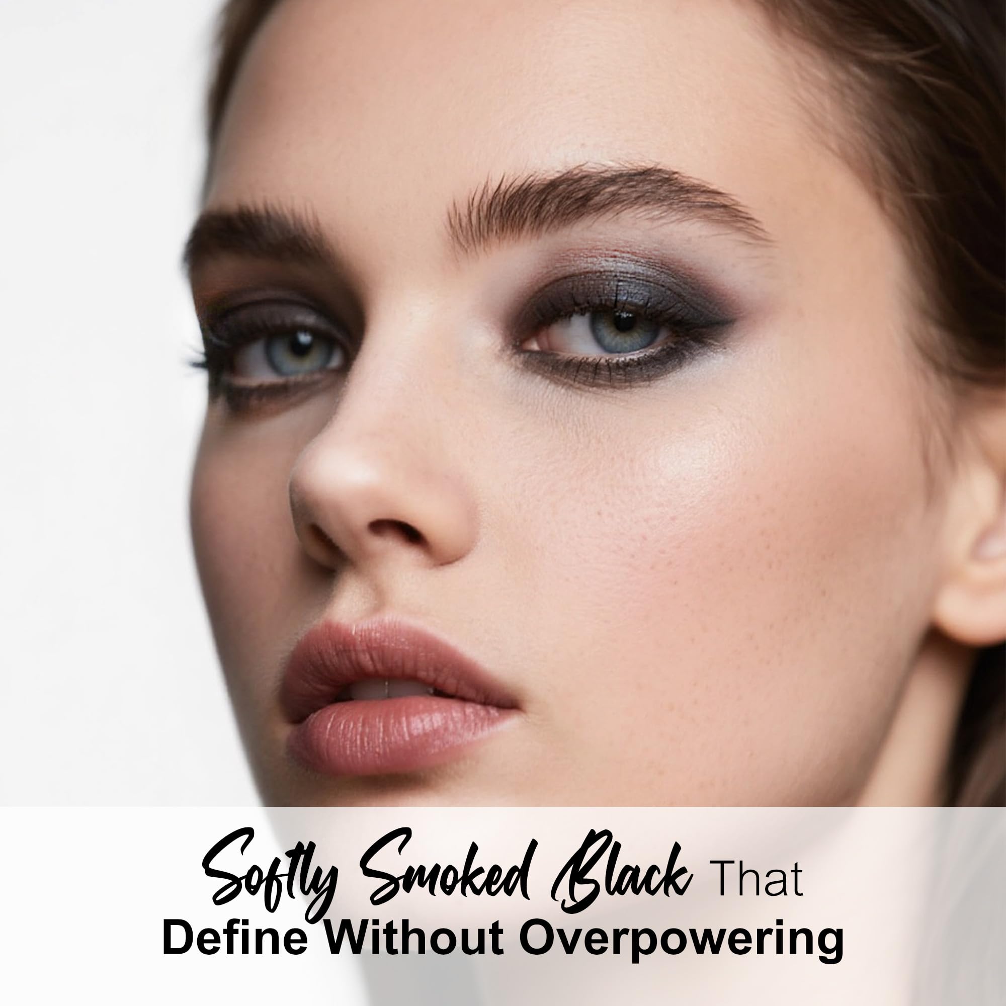 BEPHOLAN cake eyeliner powder creates precise black lines with versatile goth makeup options