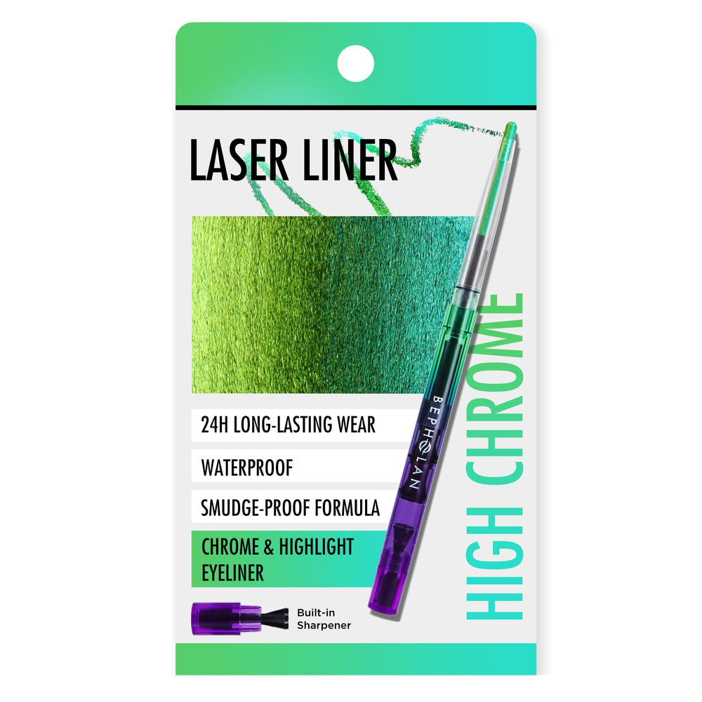 BEPHOLAN Chameleon Eyeliner Wild Oasis close-up shimmer for daily wear