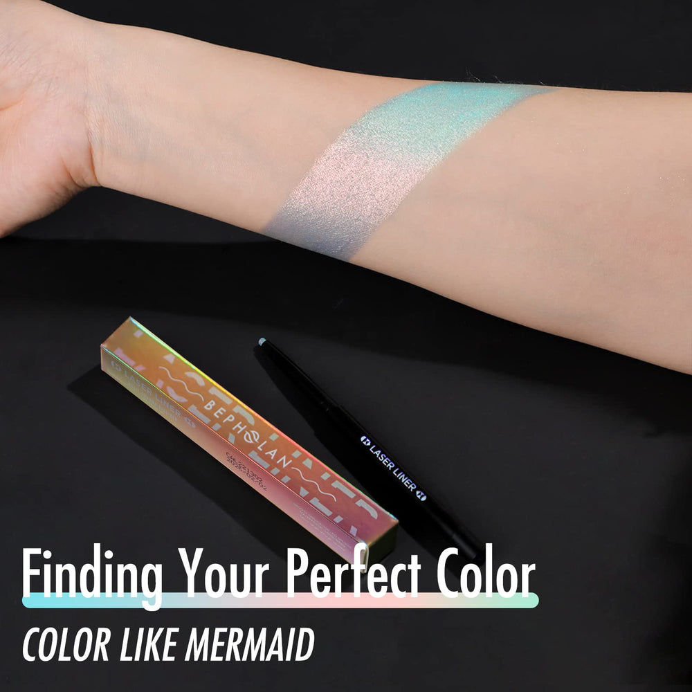 BEPHOLAN Glitter pigment delivers vibrant, shimmering colors.