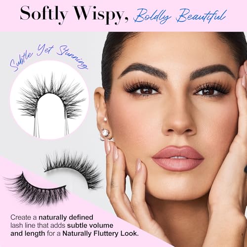 Bepholan Lashes 3D wispy close-up reveals soft fibers and smooth curl