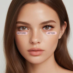 Bepholan Lashes clear band detail for invisible wear and easy concealment