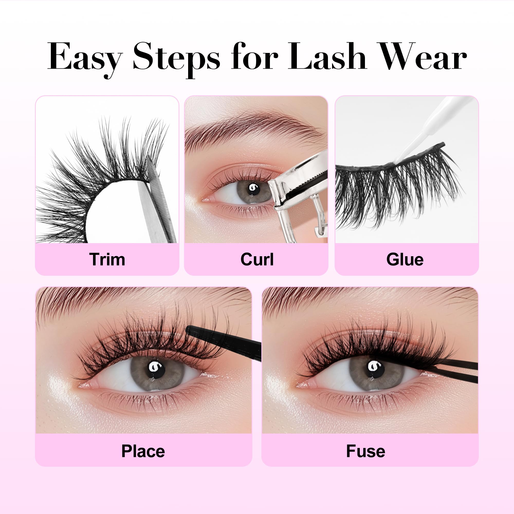 Bepholan Lashes reusable up to 12 times with proper cleaning