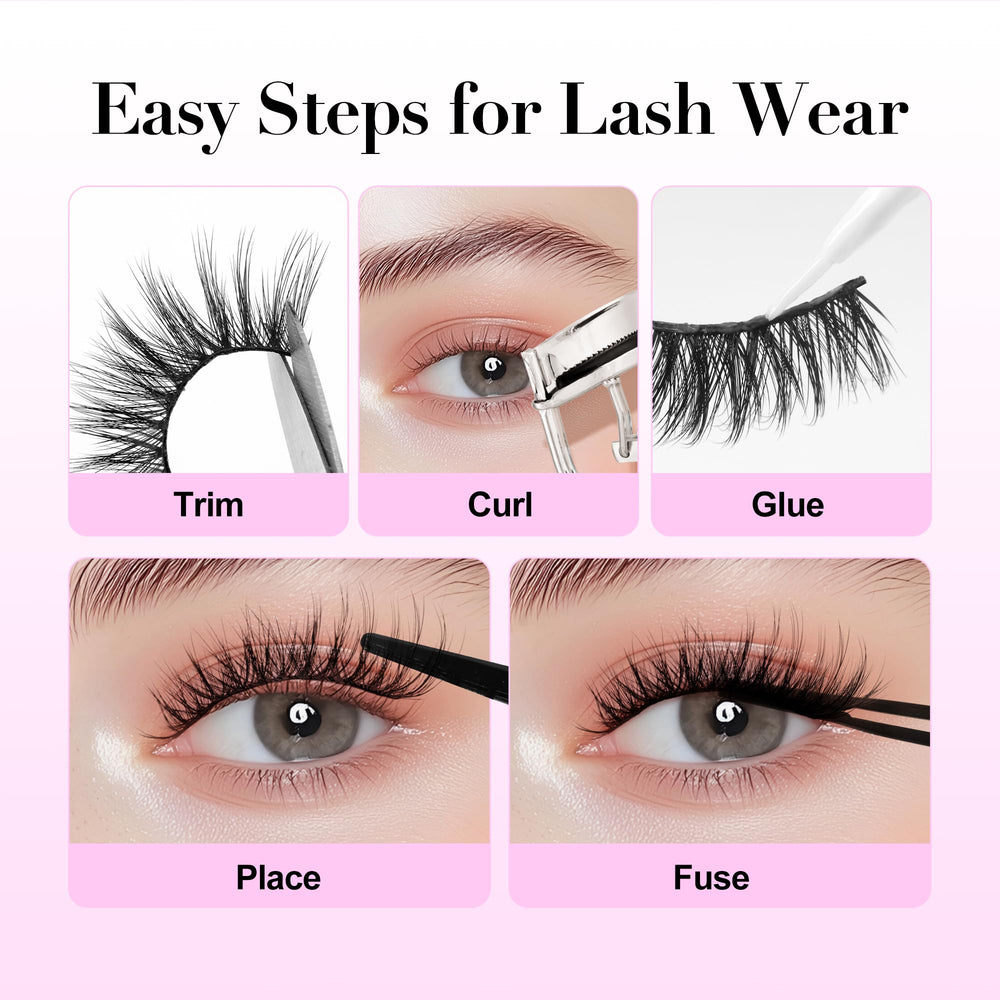 Bepholan Lashes reusable up to 12 times with proper cleaning