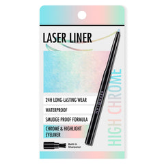 BEPHOLAN Pink Blue Eyeliner Pencil glitter for dazzling mermaid-inspired lids.