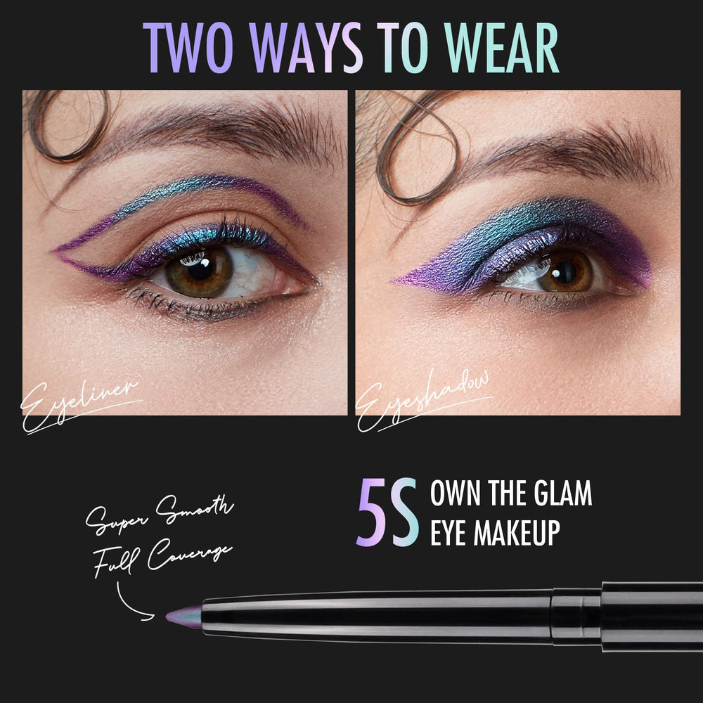 BEPHOLAN Vegan formula eyeliner offers smooth application.