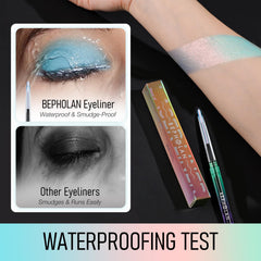 BEPHOLAN Waterproof long-wear formula stands up all day.