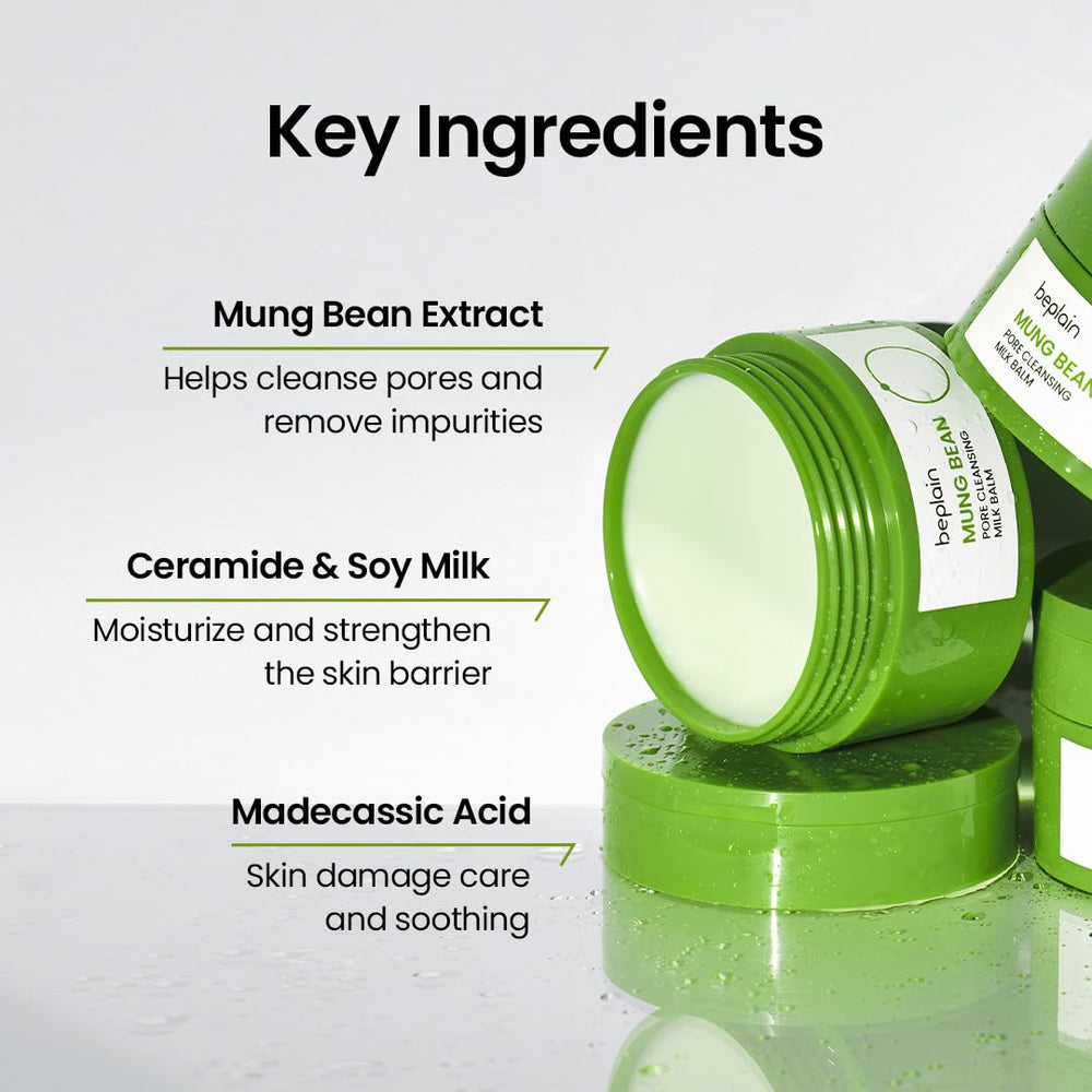 beplain fragrance-free label on bottle highlights gentle, non-irritating cleanse