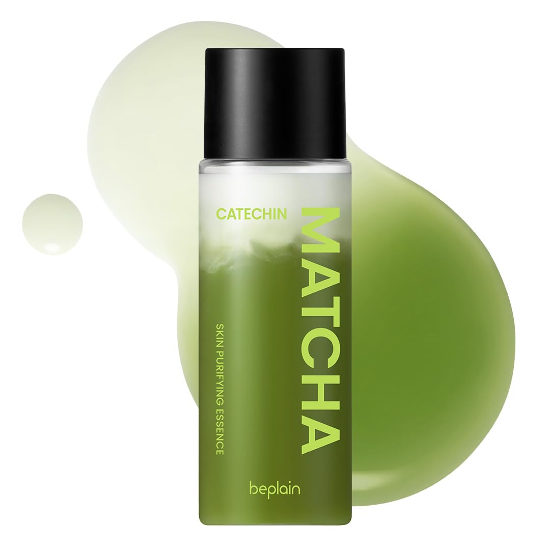 beplain Matcha Catechin Essence bottle for hydrating daily ritual