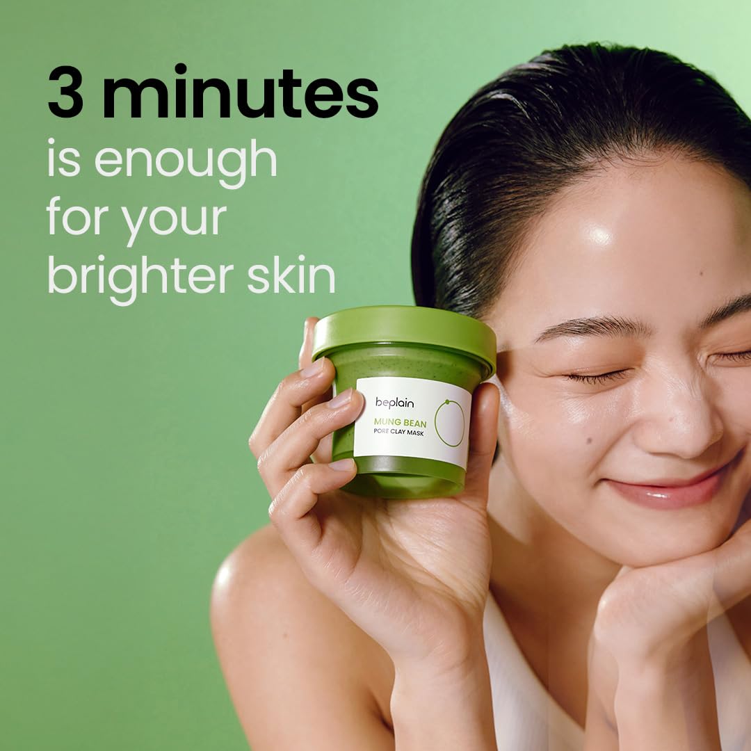 Mask performing mild exfoliation around pores without harsh scrubbing.