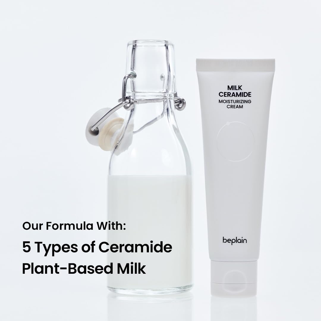Beplain skin barrier ceramides help maintain moisture and resilience