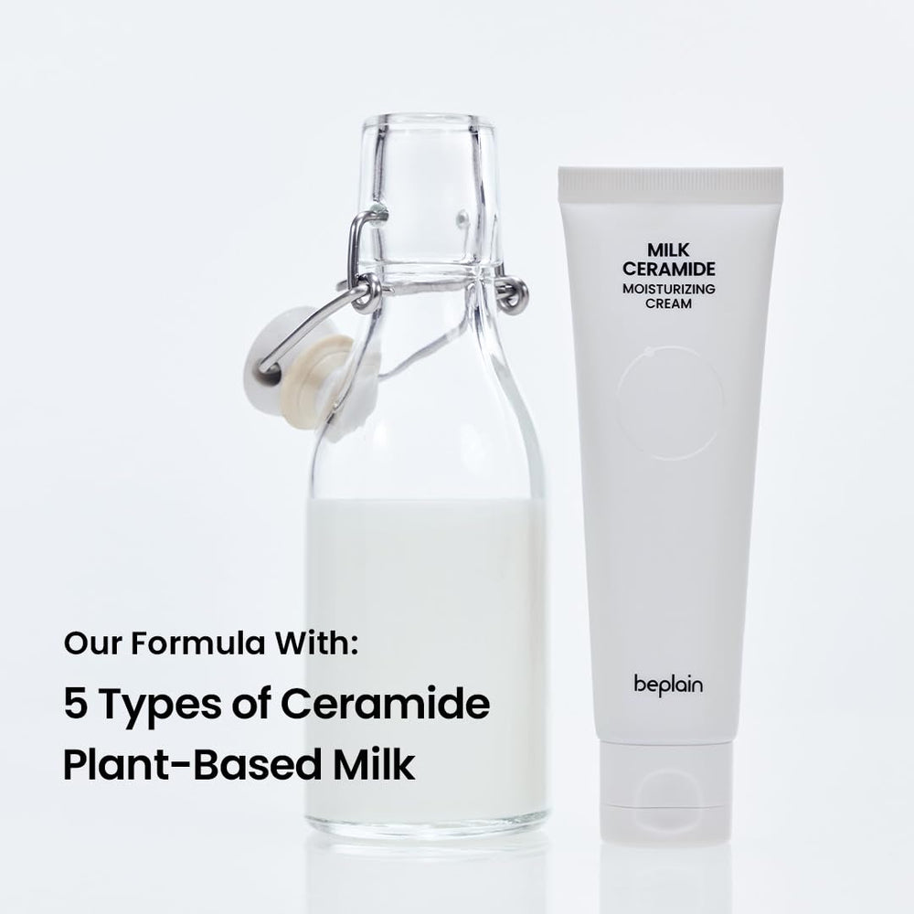 Beplain skin barrier ceramides help maintain moisture and resilience
