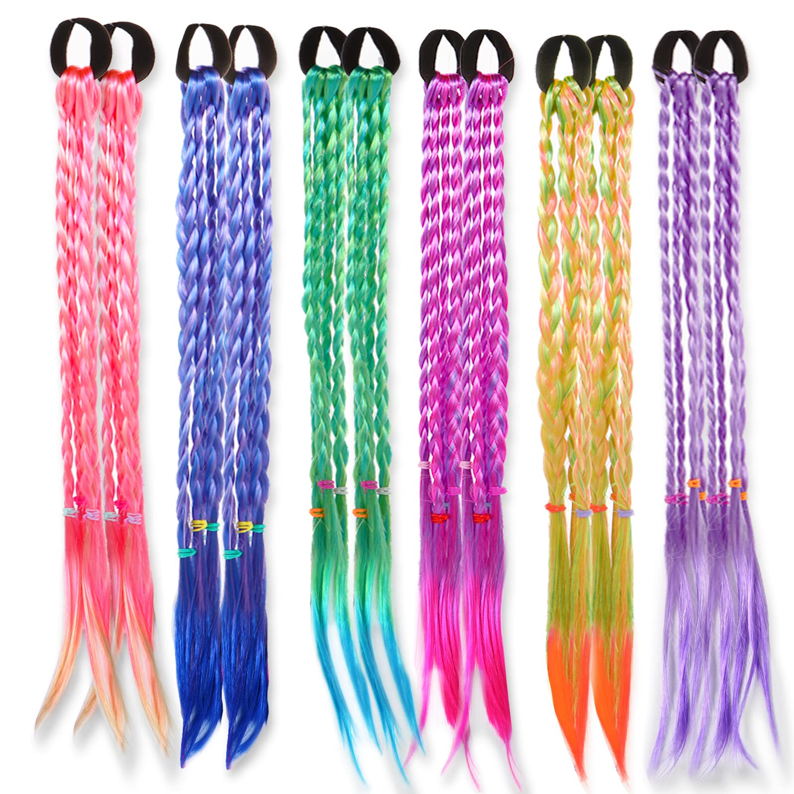 Close-up of Berchaoki colors showing vibrant, silky-soft texture.
