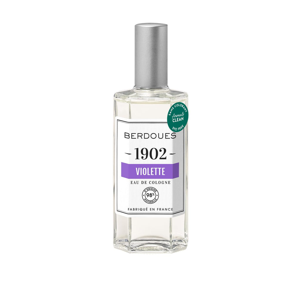 Berdoues 1902 bottle close-up, premium craftsmanship and lasting freshness for daily wear