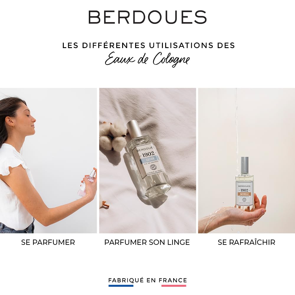 Berdoues 1902 packaging foil detail, premium quality