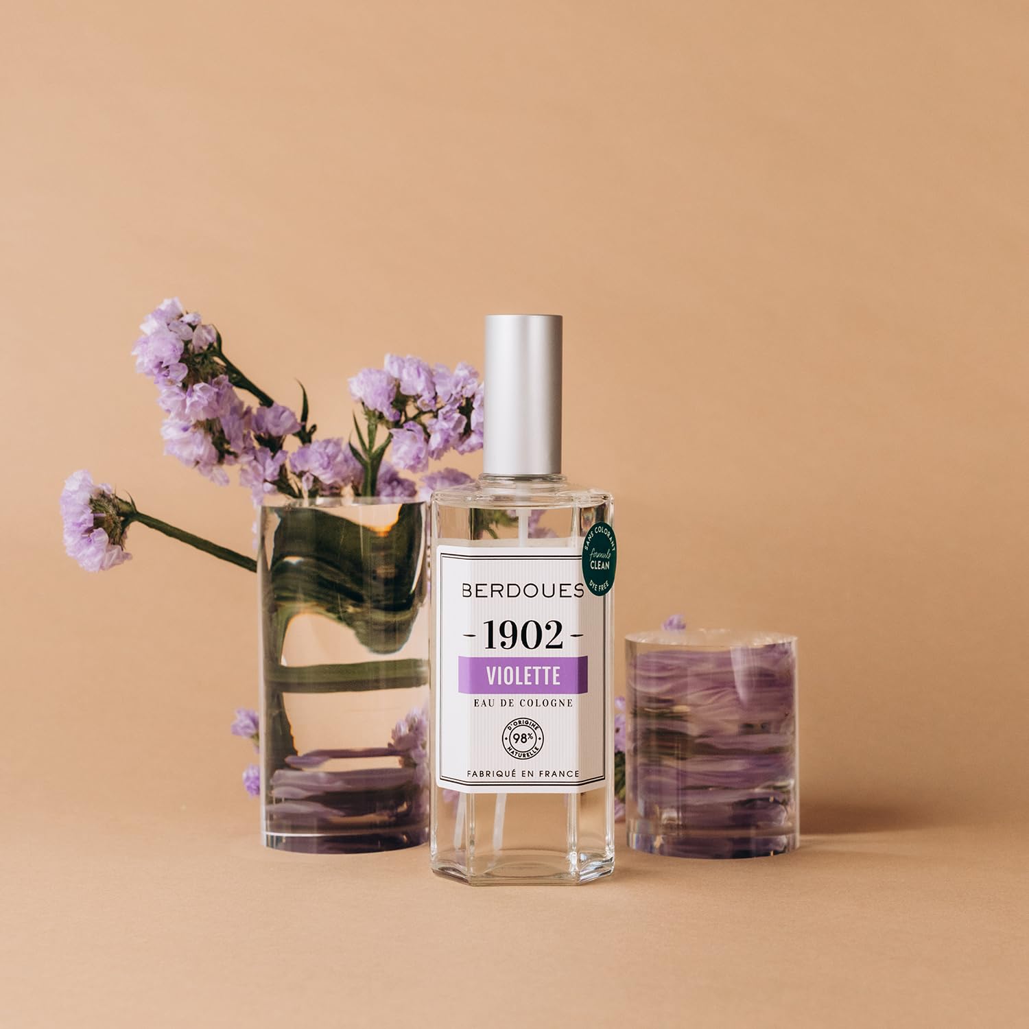 Berdoues 1902 wrist spray, highlighting daily-to-evening versatility