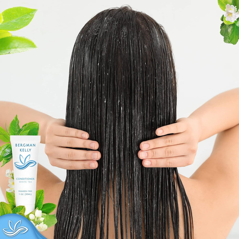 BERGMAN KELLY 200-pack travel amenities for bulk restocking