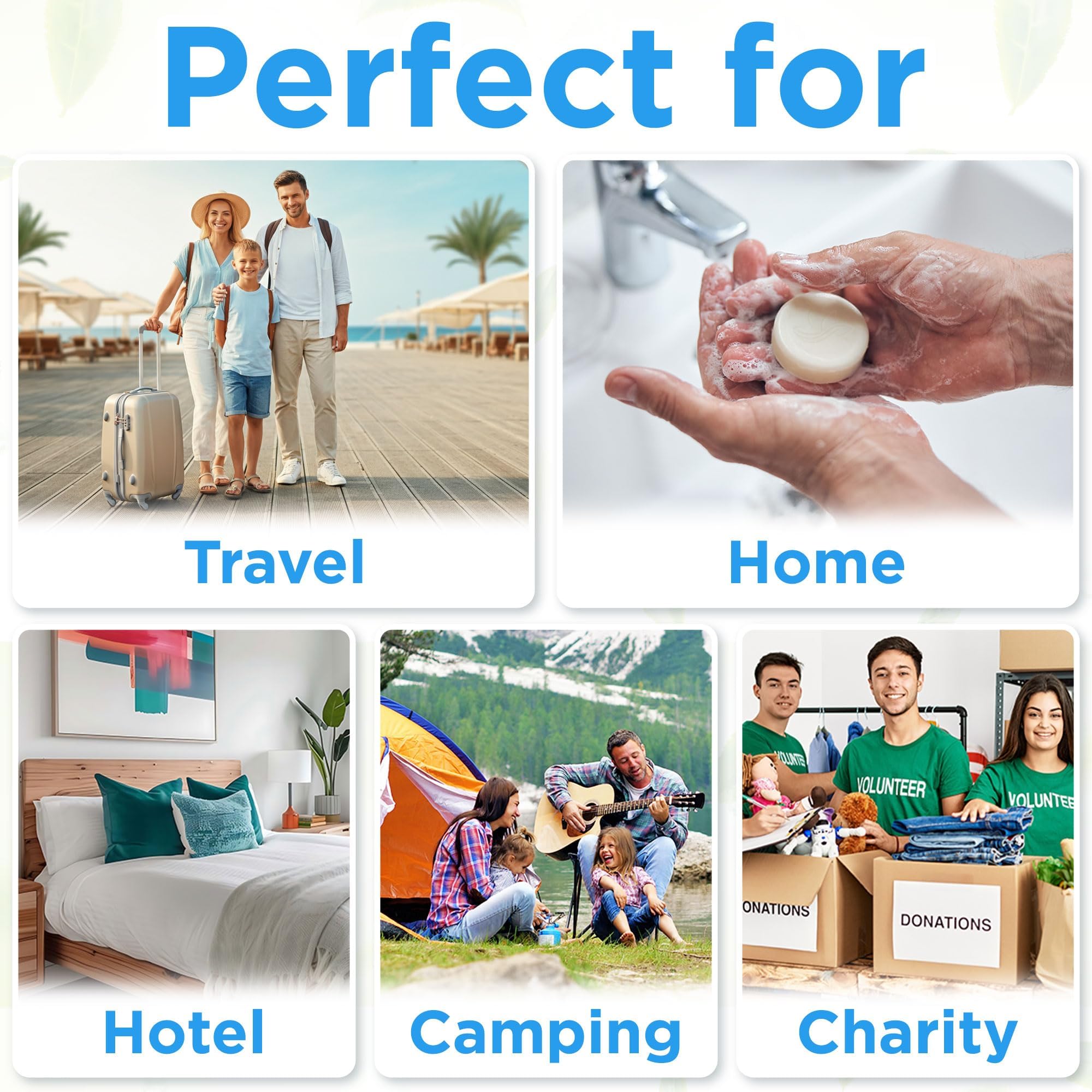 BERGMAN KELLY airbnb and hotel use, compact hygiene solution