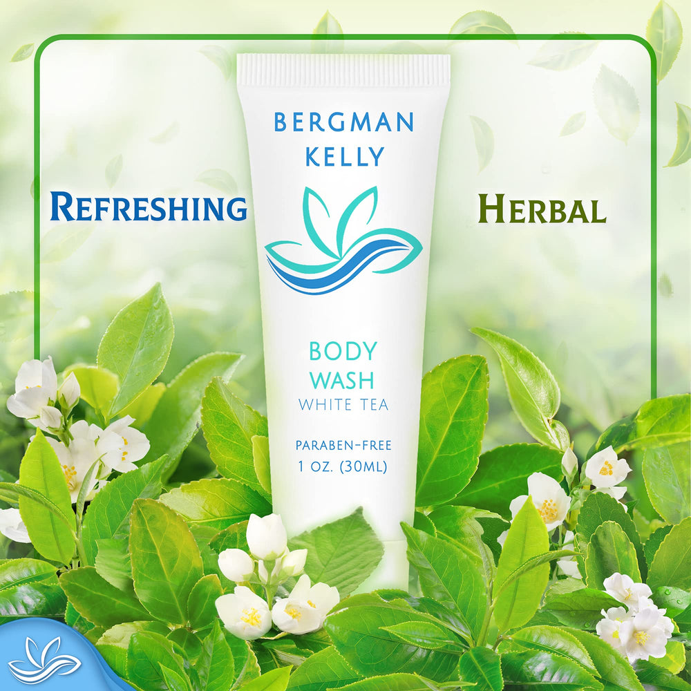 BERGMAN KELLY foil-sealed tube closeup, leak protection and freshness