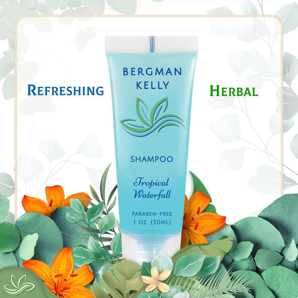 BERGMAN KELLY ginger lime scent revives guests with a tropical vibe