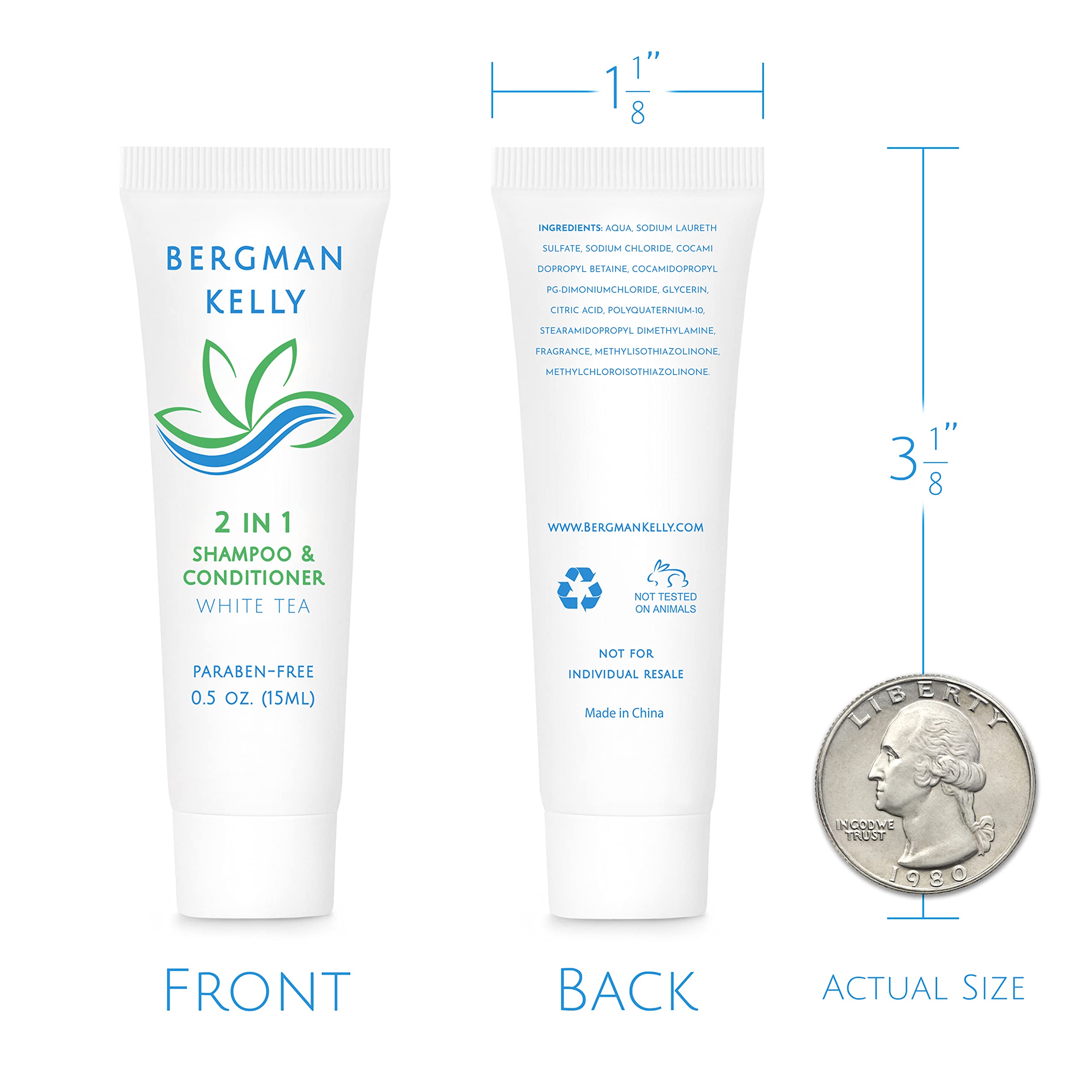 Ginger-Lime scent evokes refreshing wake-up feel in travel bathrooms.