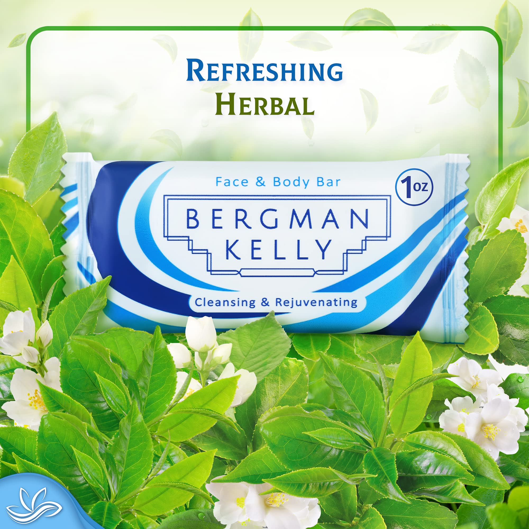 BERGMAN KELLY individually wrapped soaps to prevent cross-contamination