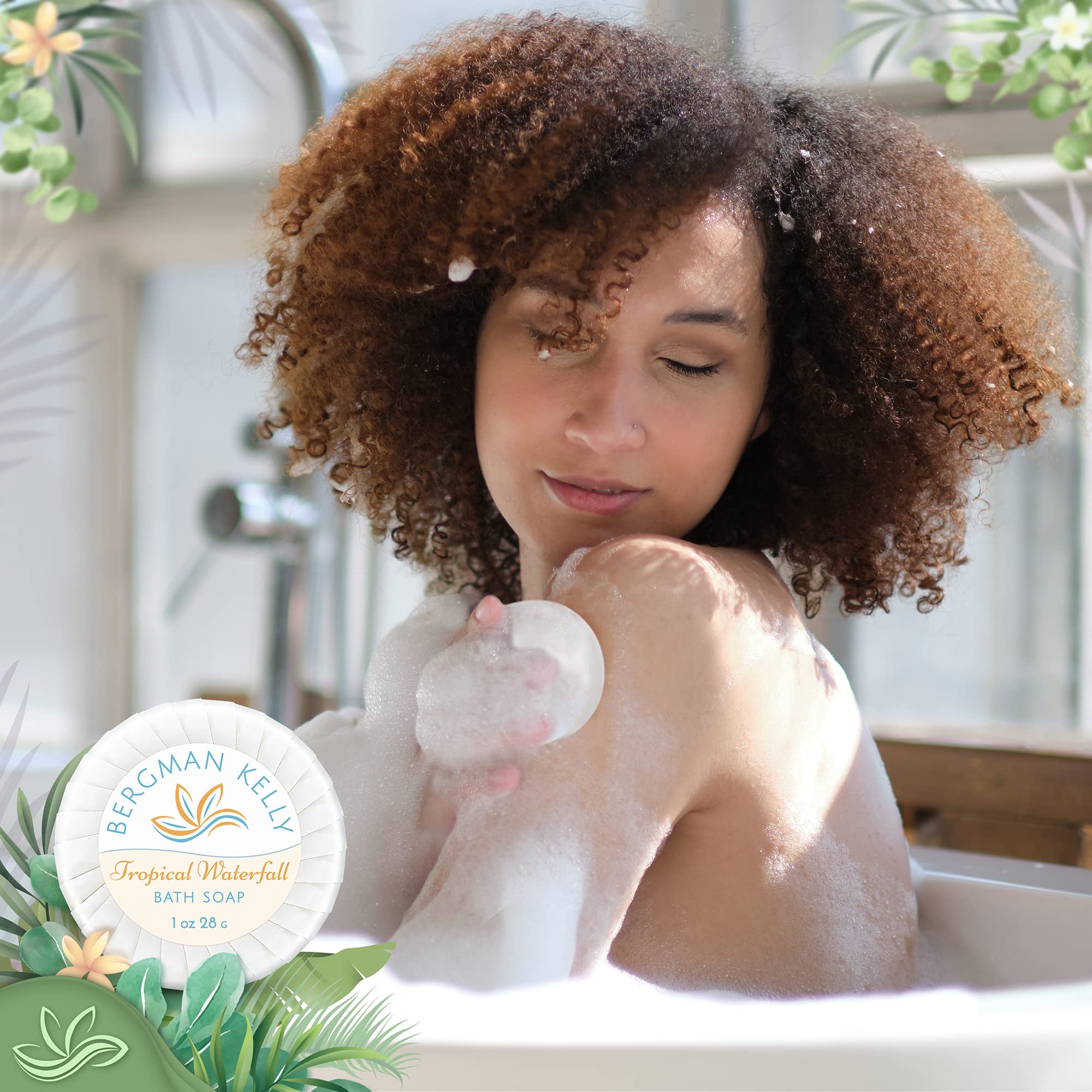 BERGMAN KELLY leak-proof wrap protects products in transit and use.