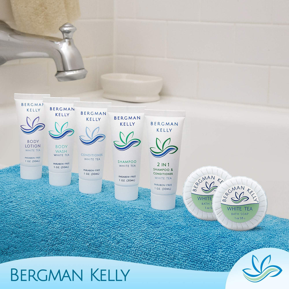 BERGMAN KELLY paraben-free hotel soap promotes guest comfort and safety