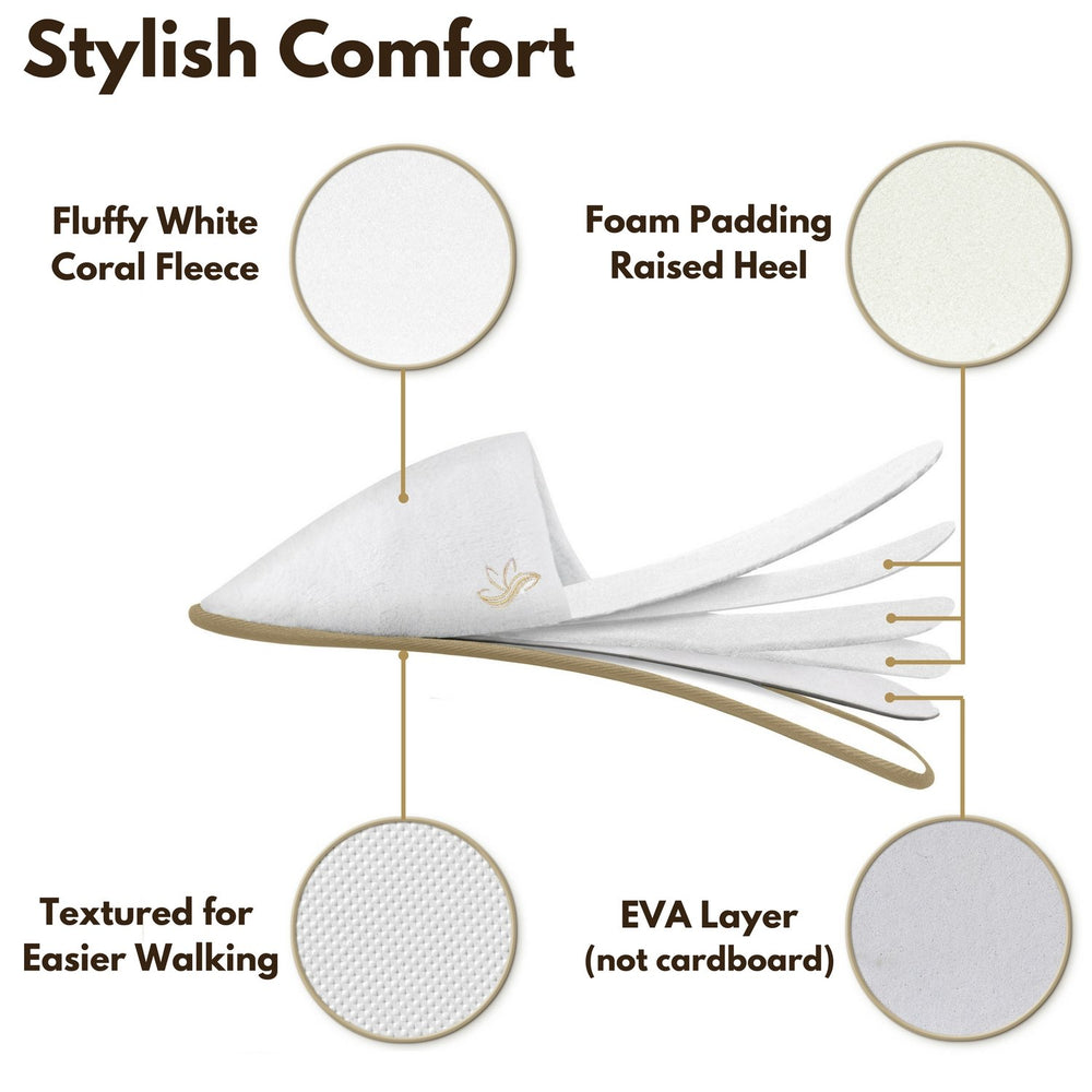 BERGMAN KELLY hotel spa use slippers ideal for hospitality settings