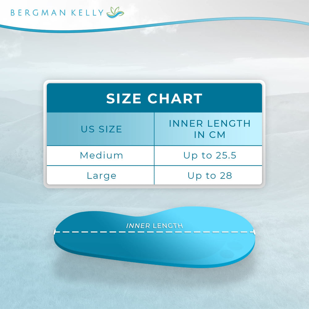 BERGMAN KELLY non-slip sole spa slippers for safe indoor walking