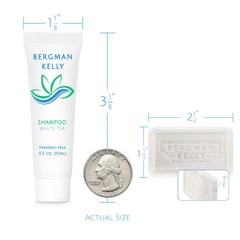 BERGMAN KELLY travel-size conditioner 0.5 oz bottle enhances guest routines