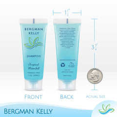 Bergman Kelly tropical waterfall scent evokes refreshing, spa-like guest experiences.