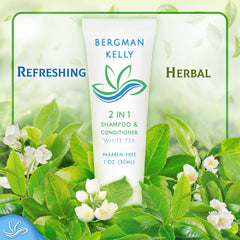 BERGMAN KELLY TSA-approved carry-on friendly travel bottle