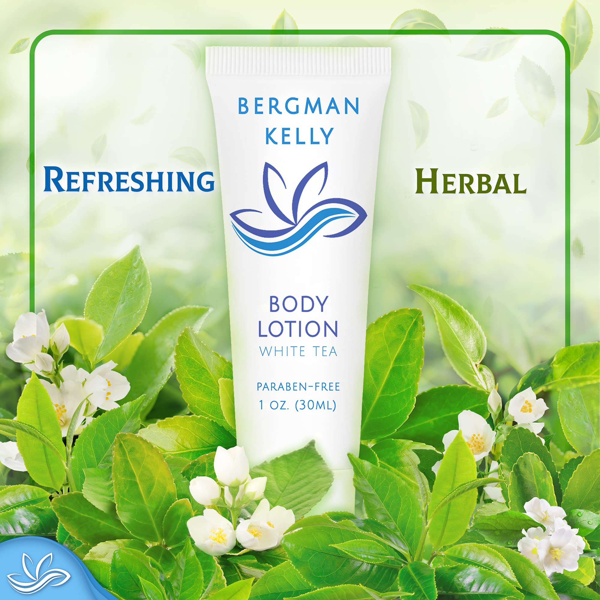 BERGMAN KELLY donation-friendly lotion bulk is ideal for care packages.