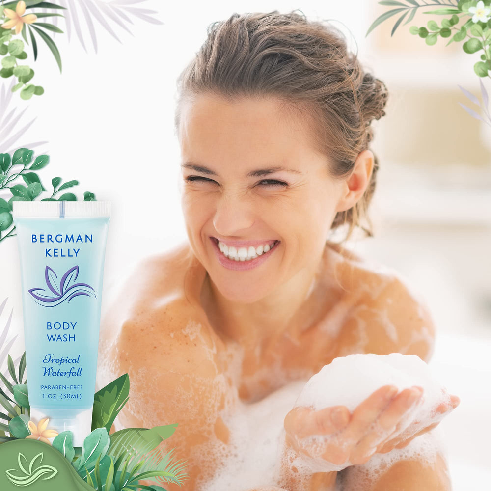BERGMAN KELLY paraben-free and cruelty-free travel toiletries